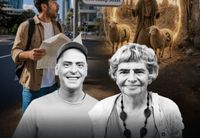 
		<p>Мы каждый день ходим по улицам, читаем их названия, назначаем встречи, ищем адреса — но почти никогда не задумываемся почему они названы именно так…<br>
На этой встрече поговорим о самых необычных, смешных и популярных названиях улиц Израиля.<br>
Какие истории за ними стоят? Кто эти люди, чьи имена мы видим на табличках? Почему одни названия встречаются повсюду, а другие вызывают улыбку или удивление?<br>
Один час &nbsp;увлекательных историй, открытий и неожиданных фактов о стране, по которой мы ходим каждый день<br>
Приходите все, кто любит Израиль, любит узнавать новое и смотреть на привычные вещи по-новому.</p>
	