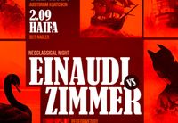 <p class="PDq2pG_selectionAnchorContainer" data-start="137" data-end="265"><strong data-start="137" data-end="170">Программа «Циммер VS Эйнауди»</strong> – это музыкальное путешествие, в котором встречаются два выдающихся композитора современности.</p>
<p data-start="267" data-end="513">Эпическая киномузыка <strong data-start="288" data-end="305">Ханса Циммера</strong> и проникновенная неоклассика <strong data-start="335" data-end="355">Людовико Эйнауди</strong> прозвучат в исполнении <strong data-start="379" data-end="406">симфонического ансамбля</strong>, раскрываясь по-новому благодаря живому звучанию фортепиано, струнных и других разнообразных инструментов.</p>
<p data-start="515" data-end="851">В программе – музыка из культовых фильмов, любимые произведения современных неоклассиков и особая камерная атмосфера, где дистанция между музыкантами и зрителями практически отсутствует. Здесь можно увидеть каждое движение исполнителей, почувствовать дыхание музыки и стать частью вечера, наполненного эмоциями, красотой и вдохновением.</p>
<p data-start="853" data-end="1109"><strong data-start="853" data-end="872">The Symphonians</strong> — это коллектив профессиональных музыкантов из разных стран, объединенных искренней любовью к своему делу. Коллектив многогранен и непрерывно развивается, реализовывая в жизнь новые идеи и расширяя границы своей творческой деятельности.</p>
<p data-start="1111" data-end="1577">Музыка <strong data-start="1118" data-end="1137">The Symphonians</strong> обретает новую жизнь в каждой стране. В Израиль <strong data-start="1186" data-end="1205">The Symphonians</strong> приезжают уже не первый раз и каждое их выступление проходит с неизменными аншлагами. Они сознательно избегают жестких рамок, позволяя музыке звучать то как камерная беседа, то как мощный диалог множества голосов. Количество участников может меняться, подчиняясь акустике и атмосфере вечера, но суть остается неизменной — фирменное, выверенное до последней ноты звучание.</p>